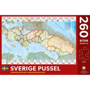 pussel sveriges landskap